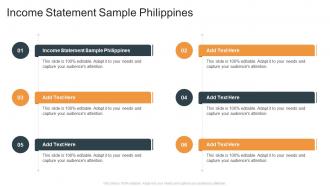 Income Statement Sample Philippines In Powerpoint And Google Slides Cpb