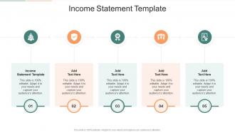 Income Statement Template In Powerpoint And Google Slides Cpb