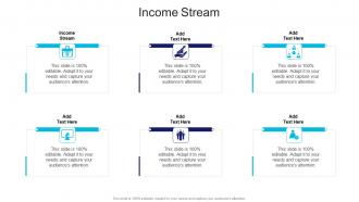 Income Stream In Powerpoint And Google Slides Cpb