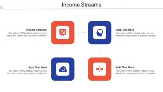 Income Streams In Powerpoint And Google Slides Cpb
