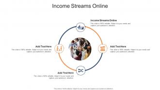 Income Streams Online In Powerpoint And Google Slides Cpb