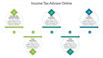 Income Tax Advisor Online Ppt Powerpoint Presentation Show Icons Cpb