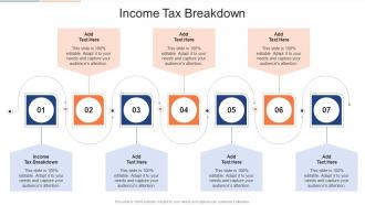 Income Tax Breakdown In Powerpoint And Google Slides Cpb