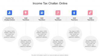 Income Tax Challan Online In Powerpoint And Google Slides Cpb