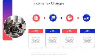 Income Tax Changes In Powerpoint And Google Slides Cpb