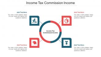 Income Tax Commission Income Ppt Powerpoint Presentation Model Sample Cpb