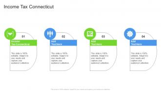 Income Tax Connecticut In Powerpoint And Google Slides Cpb