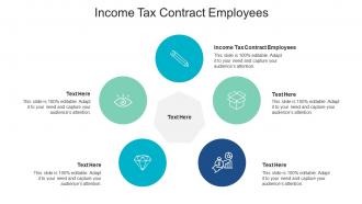 Income tax contract employees ppt powerpoint presentation ideas graphics download cpb
