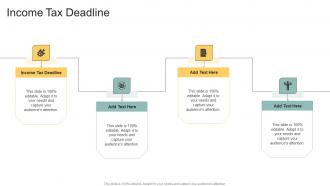 Income Tax Deadline In Powerpoint And Google Slides Cpb