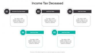 Income Tax Deceased In Powerpoint And Google Slides Cpb