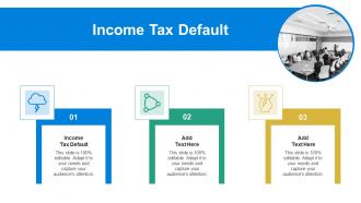 Income Tax Default In Powerpoint And Google Slides Cpb