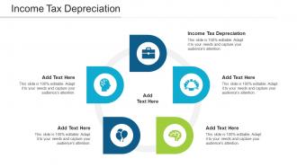 Income Tax Depreciation Ppt Powerpoint Presentation Inspiration Clipart Images Cpb