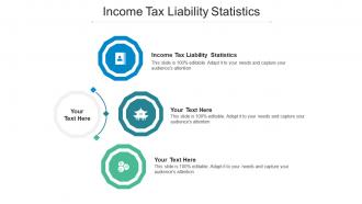 Income tax liability statistics ppt powerpoint presentation summary show cpb