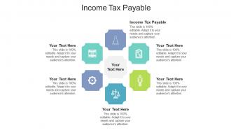 Income tax payable ppt powerpoint presentation model show cpb