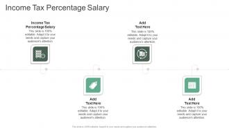 Income Tax Percentage Salary In Powerpoint And Google Slides Cpb