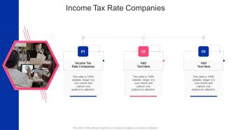 Income Tax Rate Companies In Powerpoint And Google Slides Cpb