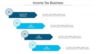 Income Tax Vs Business In Powerpoint And Google Slides Cpb