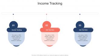 Income Tracking In Powerpoint And Google Slides Cpb