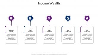 Income Wealth In Powerpoint And Google Slides Cpb