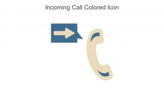 Incoming Call Colored Icon In Powerpoint Pptx Png And Editable Eps Format