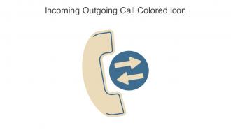 Incoming Outgoing Call Colored Icon In Powerpoint Pptx Png And Editable Eps Format