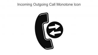 Incoming Outgoing Call Monotone Icon In Powerpoint Pptx Png And Editable Eps Format