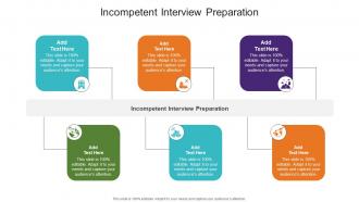 Incompetent Interview Preparation In Powerpoint And Google Slides Cpb
