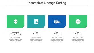 Incomplete Lineage Sorting Ppt Powerpoint Presentation Pictures Themes Cpb