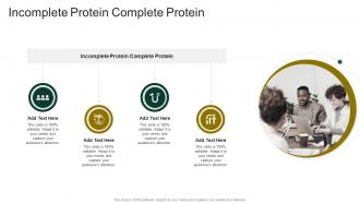 Incomplete Protein Complete Protein In Powerpoint And Google Slides Cpb