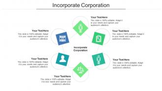 Incorporate corporation ppt powerpoint presentation pictures graphics cpb