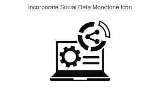 Incorporate Social Data Monotone Icon In Powerpoint Pptx Png And Editable Eps Format