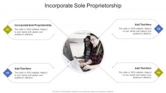 Incorporate Sole Proprietorship In Powerpoint And Google Slides Cpb