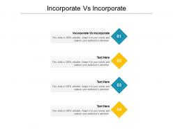 Incorporate vs incorporate ppt powerpoint presentation inspiration grid cpb