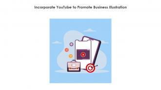 Incorporate Youtube To Promote Business Illustration