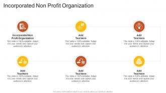 Incorporated Non Profit Organization In Powerpoint And Google Slides Cpb