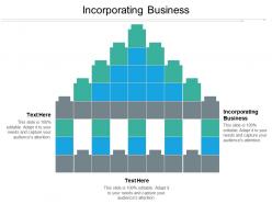 Incorporating business ppt powerpoint presentation icon clipart images cpb