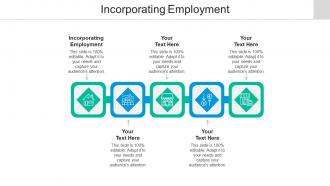 Incorporating employment ppt powerpoint presentation layouts infographics cpb