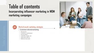 Incorporating Influencer Marketing In WOM Marketing Campaigns Powerpoint Presentation Slides MKT CD V Professionally Informative