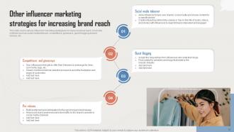 Incorporating Influencer Marketing In WOM Marketing Campaigns Powerpoint Presentation Slides MKT CD V Ideas Analytical