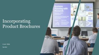 Incorporating Product Brochures PPT Guidelines AT