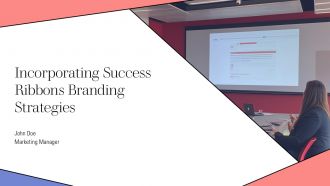 Incorporating Success Ribbons Branding Strategies PPT PowerPoint AT