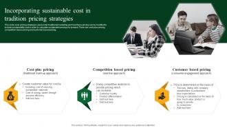 Incorporating Sustainable Cost In Tradition Pricing Strategies Green Marketing