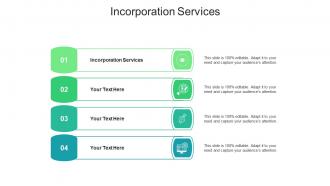 Incorporation services ppt powerpoint presentation pictures file formats cpb