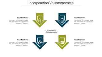 Incorporation Vs Incorporated Ppt Powerpoint Presentation Icon Tips Cpb