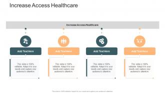 Increase Access Healthcare In Powerpoint And Google Slides Cpb
