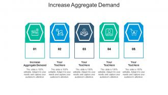 Increase aggregate demand ppt powerpoint presentation icon themes cpb
