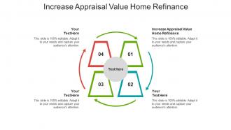 Increase appraisal value home refinance ppt powerpoint presentation styles master slide cpb