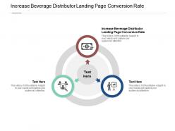 Increase beverage distributor landing page conversion rate ppt powerpoint presentation show cpb