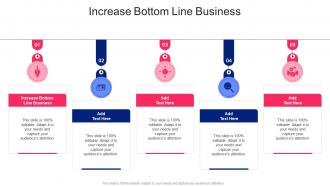 Increase Bottom Line Business In Powerpoint And Google Slides Cpb