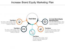 Increase brand equity marketing plan ppt powerpoint presentation model images cpb